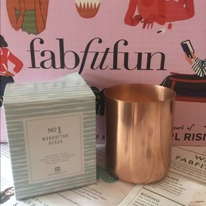 ❤️FINAL SALE❤️No. 1 Anderson Lilley  Beach Candle